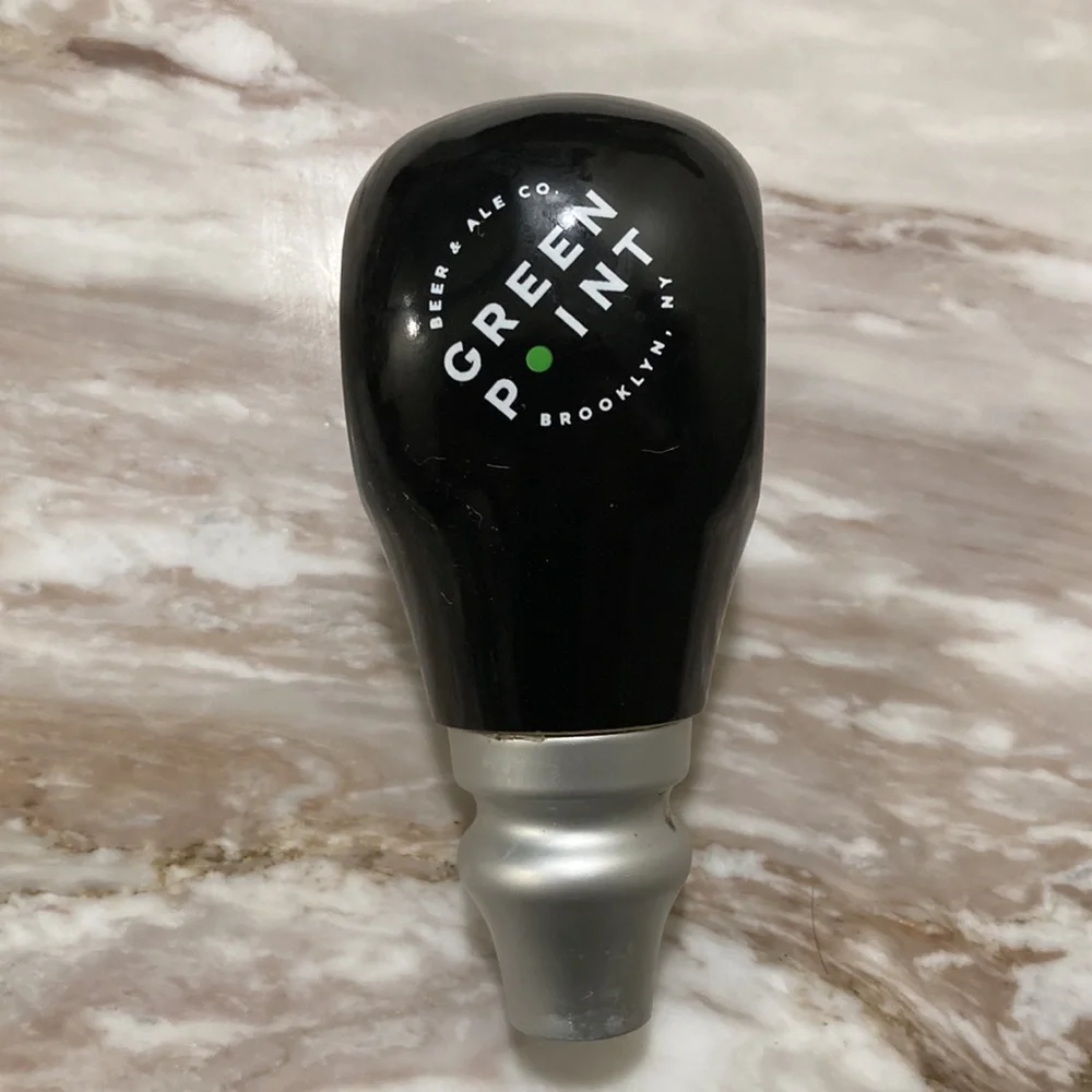 Green Point Beer & Ale Co. Tap Handle